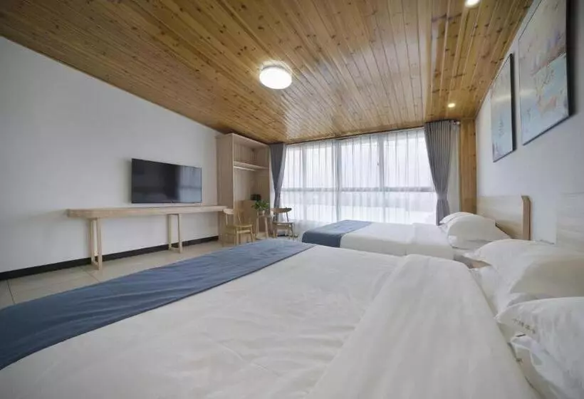 ペンション Qianxun Tea House & Homestay