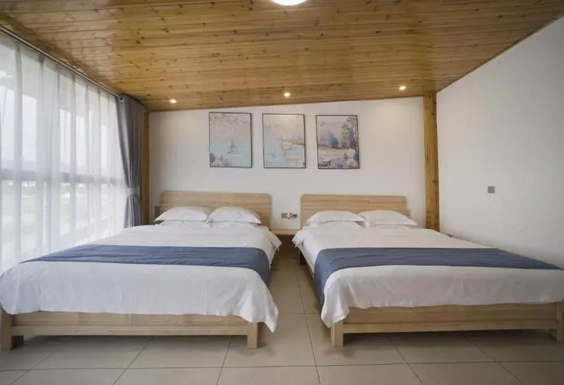 ペンション Qianxun Tea House & Homestay