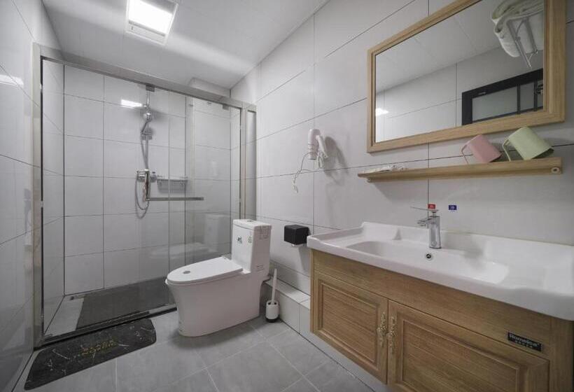 بنسيون Qianxun Tea House & Homestay