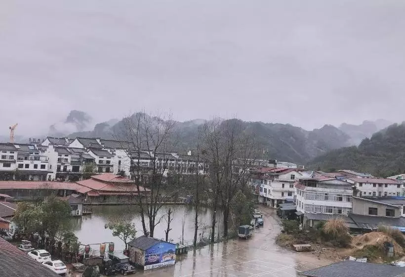 ペンション Qianxun Tea House & Homestay