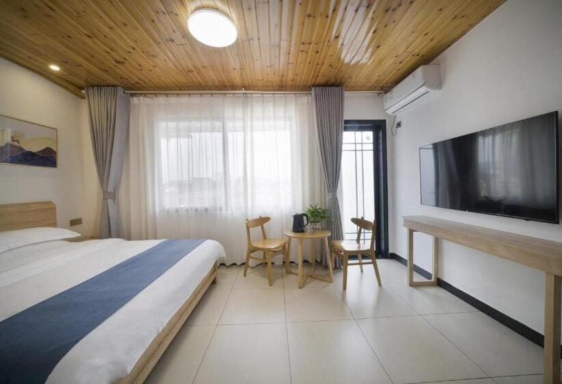 بنسيون Qianxun Tea House & Homestay