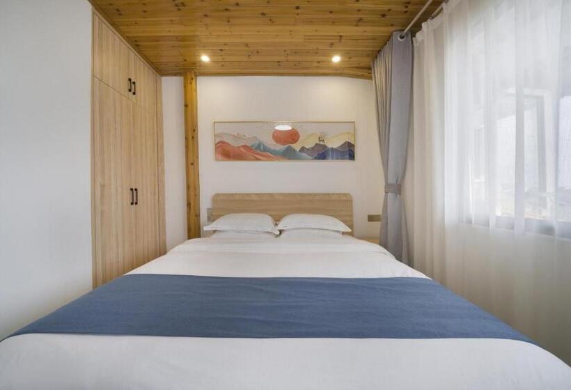 بنسيون Qianxun Tea House & Homestay