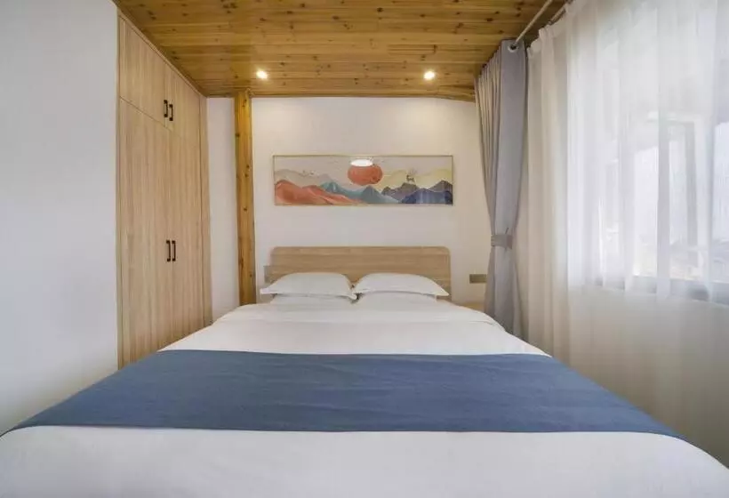 ペンション Qianxun Tea House & Homestay