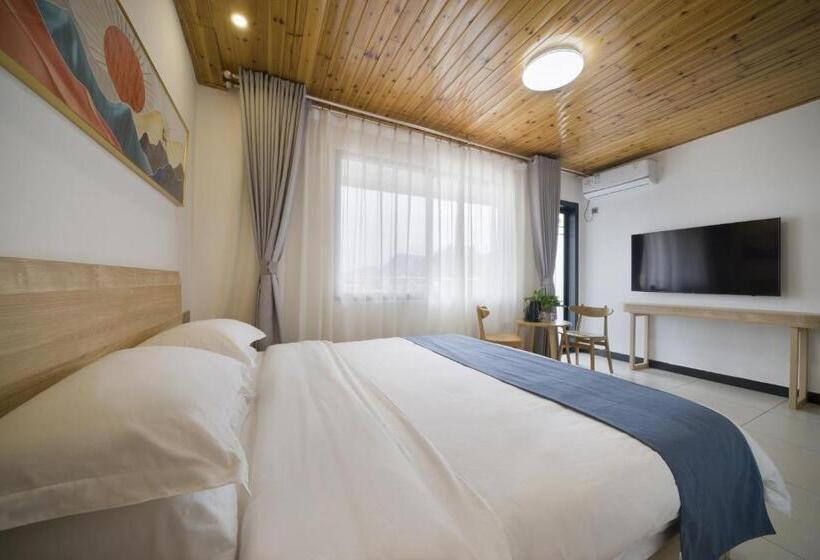 بنسيون Qianxun Tea House & Homestay