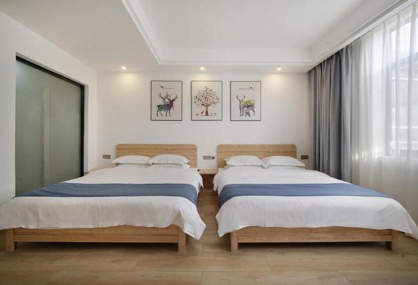 بنسيون Qianxun Tea House & Homestay