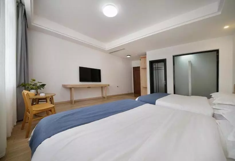 ペンション Qianxun Tea House & Homestay