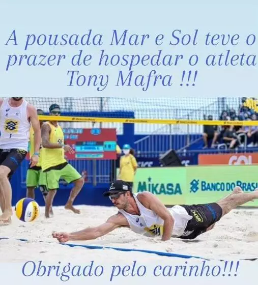 ユースホステル Pousada Mar E Sol