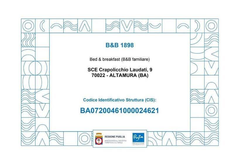 B&b 1898   Villa Colonna