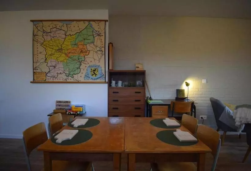 B&b Houten Huis