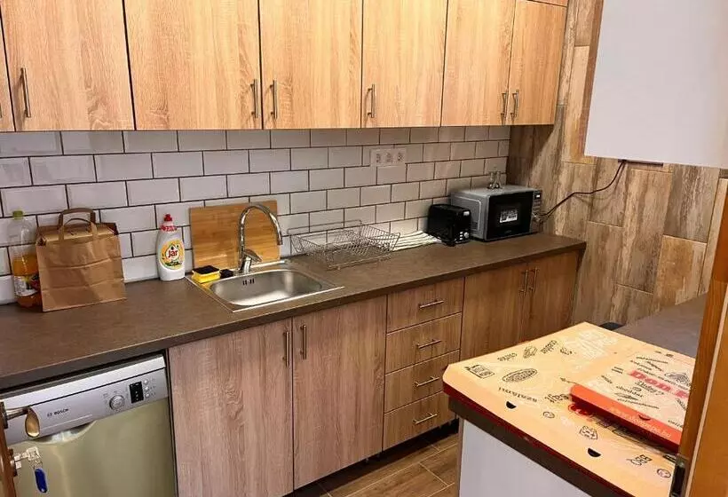 ベッドアンドブレックファースト Ehotel Esztergom