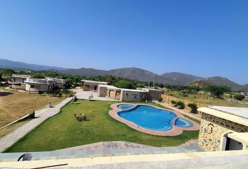 فندق Sariska Kasba A Village Resort