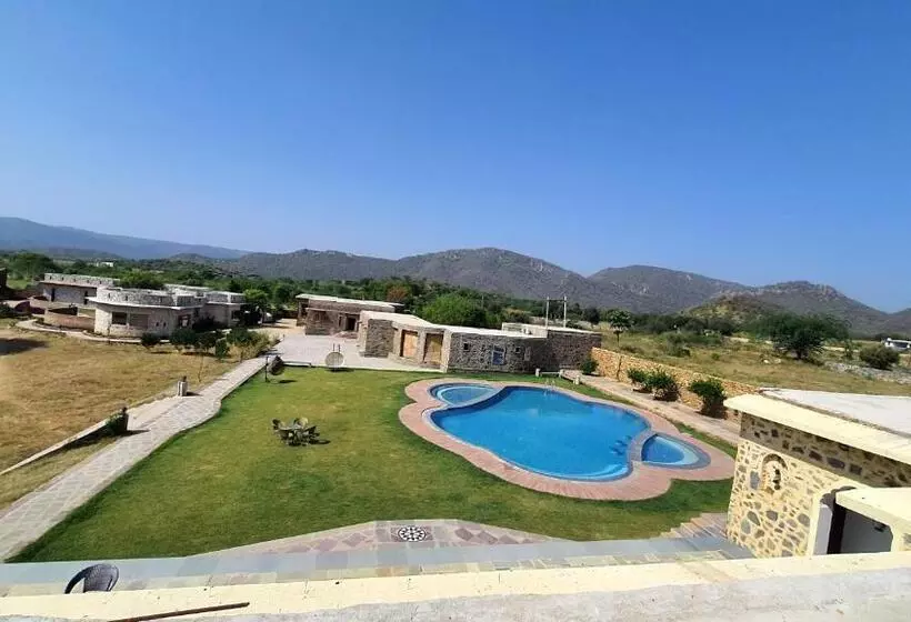 ホテル Sariska Kasba A Village Resort