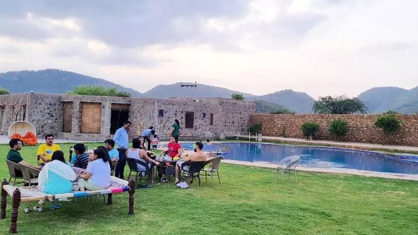ホテル Sariska Kasba A Village Resort