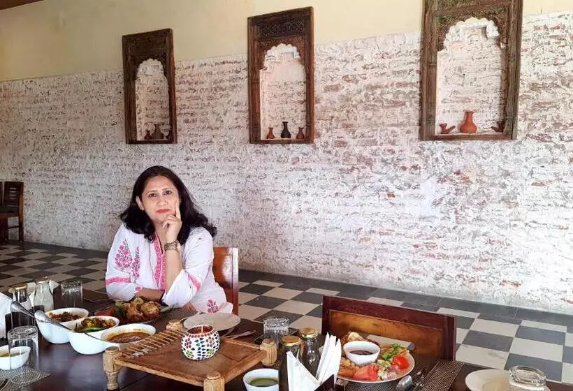 ホテル Sariska Kasba A Village Resort