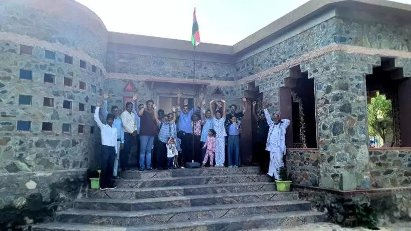 ホテル Sariska Kasba A Village Resort