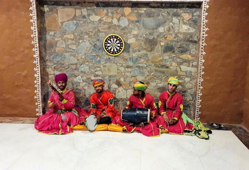 فندق Sariska Kasba A Village Resort