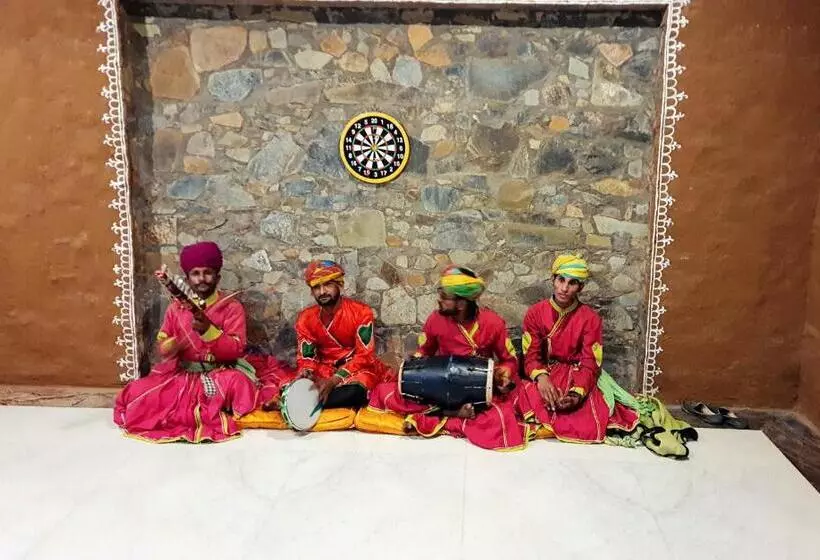 ホテル Sariska Kasba A Village Resort