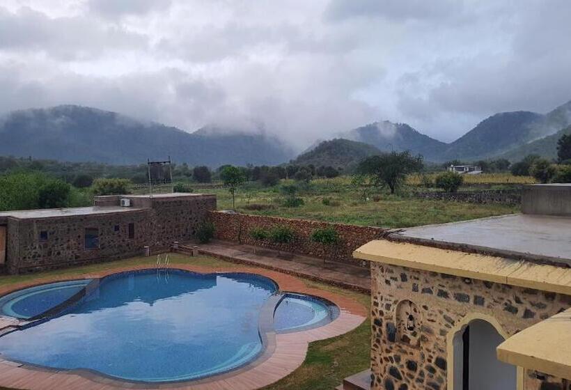 فندق Sariska Kasba A Village Resort