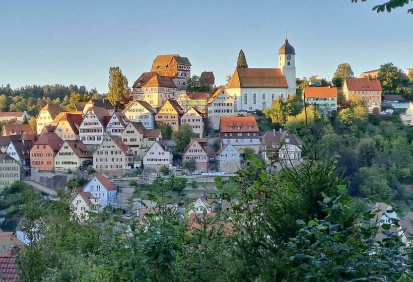 فندق Schäferwagen Altensteig