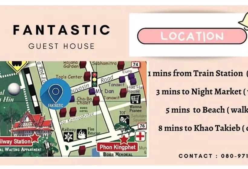 پانسیون Soleil Haus   Huahin