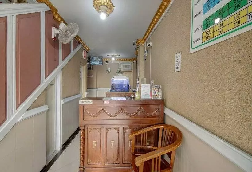 ホテル O Fitriaendika Residence Near Pasar Raya Padang