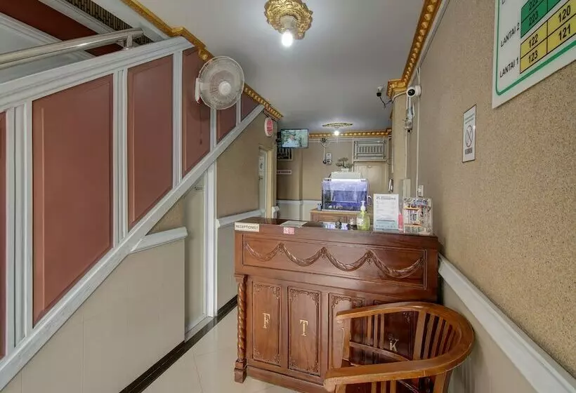 ホテル O Fitriaendika Residence Near Pasar Raya Padang