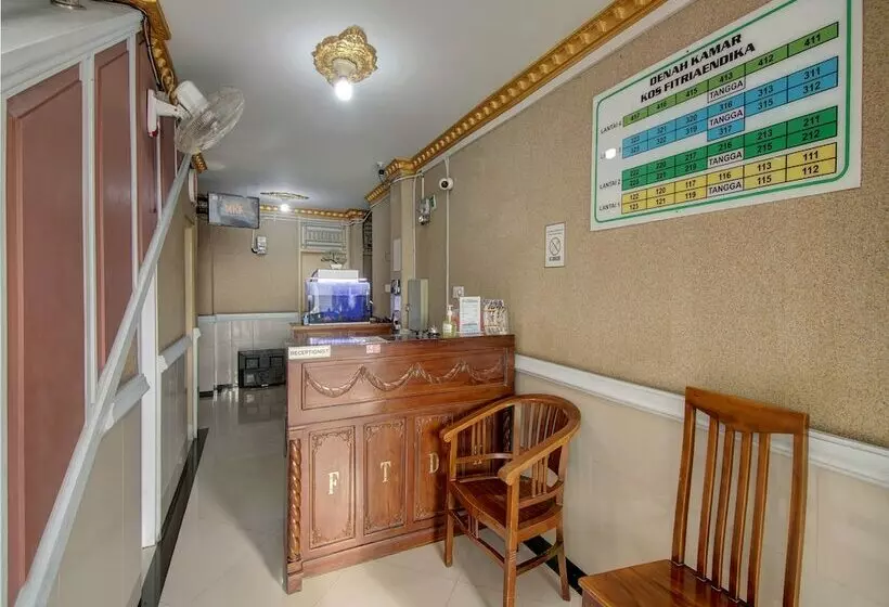 ホテル O Fitriaendika Residence Near Pasar Raya Padang