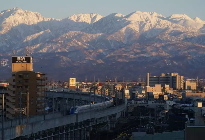 Hotelli Vischio Toyama