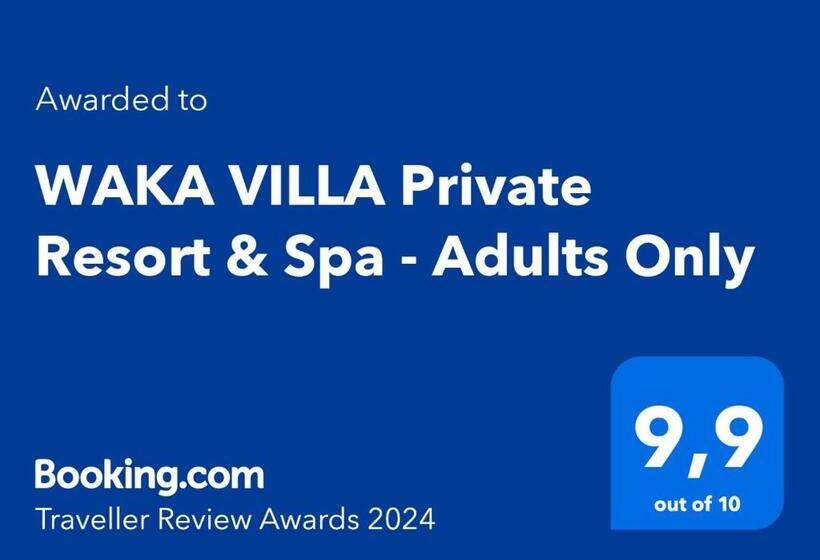 酒店 Waka Villa Private Pool Resort & Spa   Adults Only