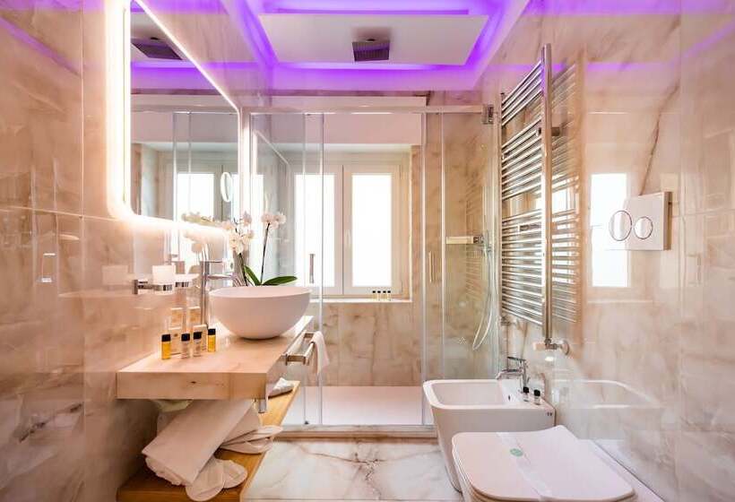 פנסיון Albadea Suites&jacuzzi