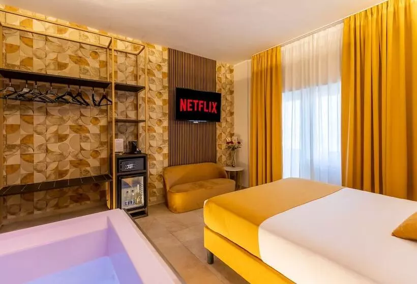 پانسیون Albadea Suites&jacuzzi