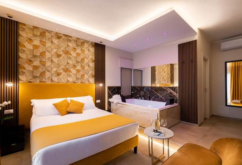 פנסיון Albadea Suites&jacuzzi