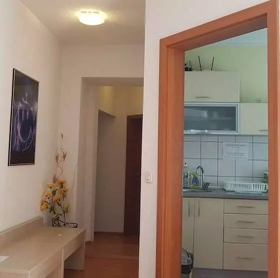 پانسیون Luccia Apartments Guesthouse Laguna