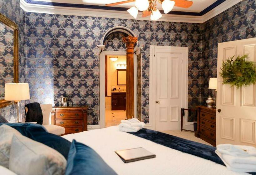 ペンション The Blue Room At The Big Brickhouse