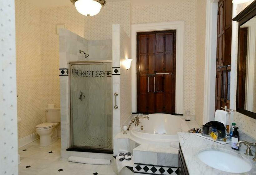 ペンション The Blue Room At The Big Brickhouse