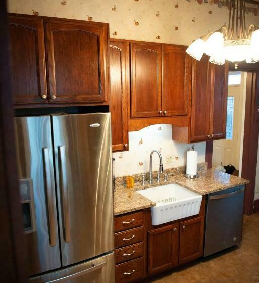 ペンション The Blue Room At The Big Brickhouse