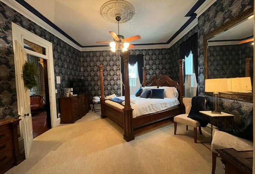 ペンション The Blue Room At The Big Brickhouse