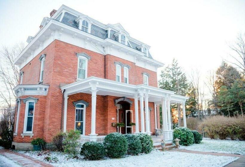 ペンション The Blue Room At The Big Brickhouse