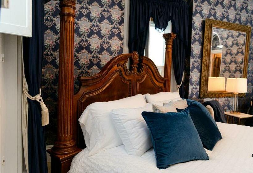 ペンション The Blue Room At The Big Brickhouse