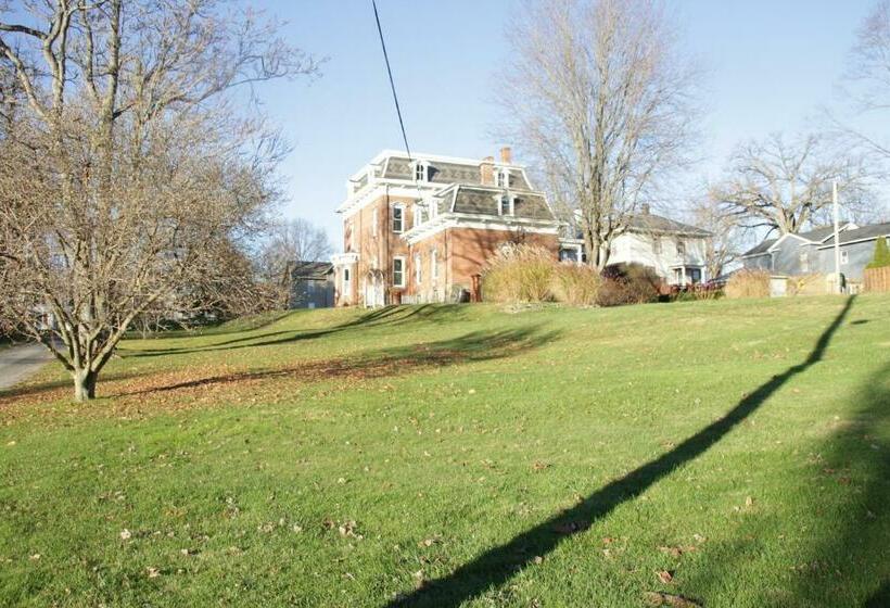 ペンション The Blue Room At The Big Brickhouse