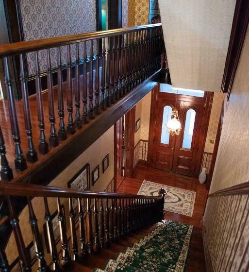 ペンション The Blue Room At The Big Brickhouse