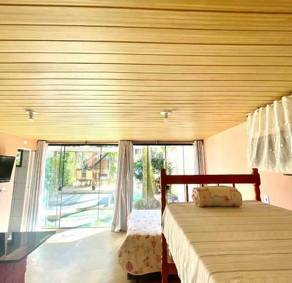 فندق صغير Pousada Happy