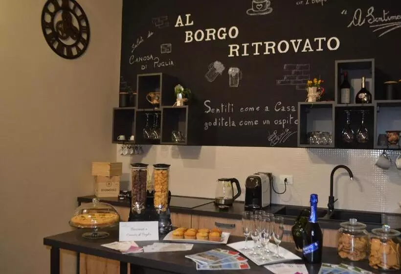 ベッドアンドブレックファースト Al Borgo Ritrovato