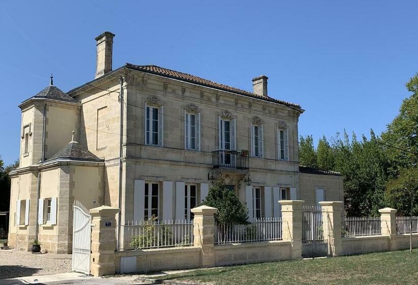 مبيت وإفطار Suite Privative Abella Aile De Maison Bourgeoise