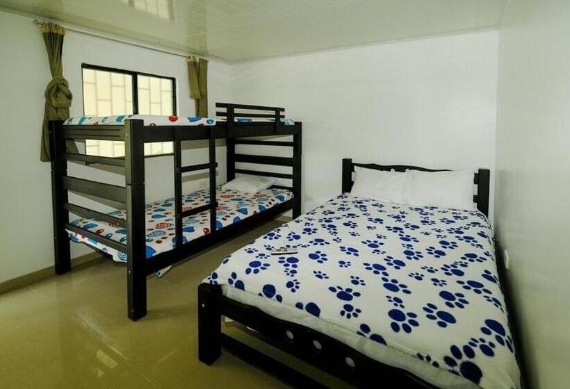 בית מלון כפרי Mirador El Paraiso Glamping