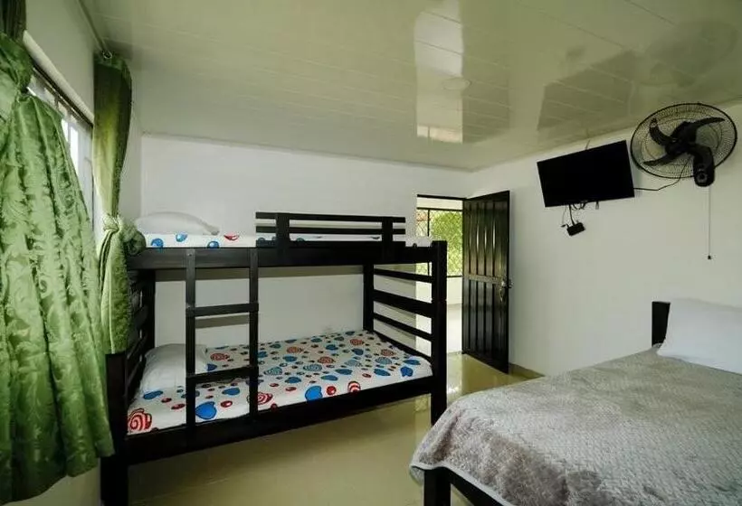 ホテル Mirador El Paraiso Glamping