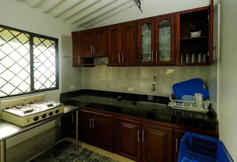 בית מלון כפרי Mirador El Paraiso Glamping