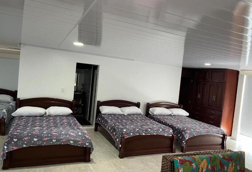 בית מלון כפרי Mirador El Paraiso Glamping