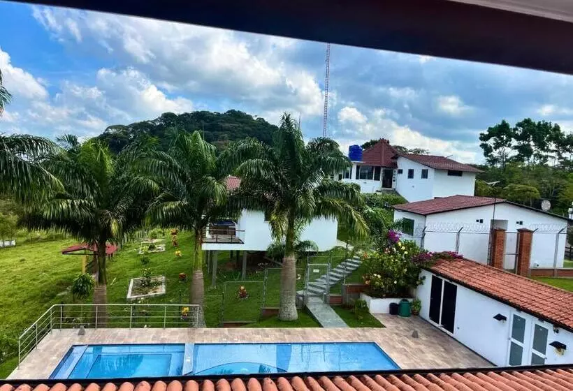 ホテル Mirador El Paraiso Glamping