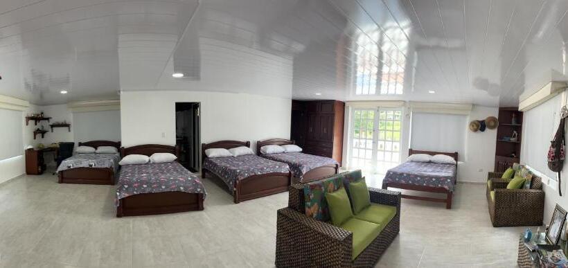 בית מלון כפרי Mirador El Paraiso Glamping